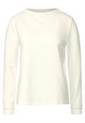 Feines Langarmshirt lucid white