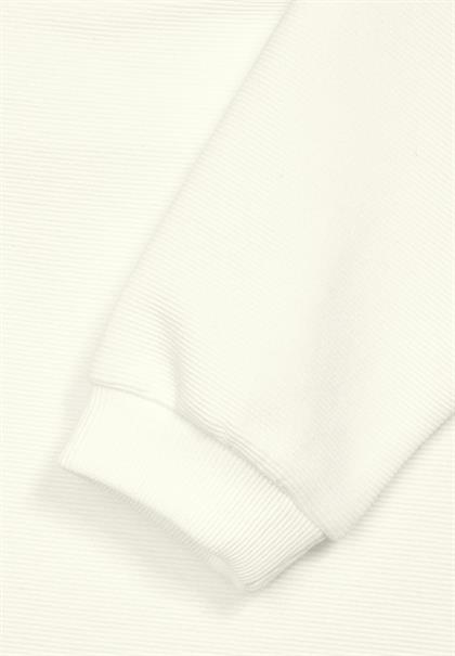 Feines Langarmshirt lucid white