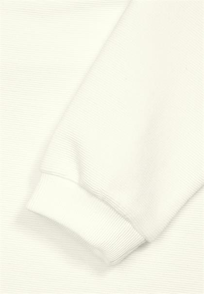 Feines Langarmshirt lucid white