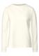 Feines Langarmshirt lucid white