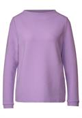 Feines Langarmshirt soft pure lilac