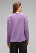 Feines Langarmshirt soft pure lilac