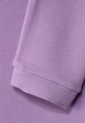 Feines Langarmshirt soft pure lilac