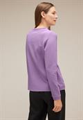 Feines Langarmshirt soft pure lilac