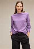 Feines Langarmshirt soft pure lilac