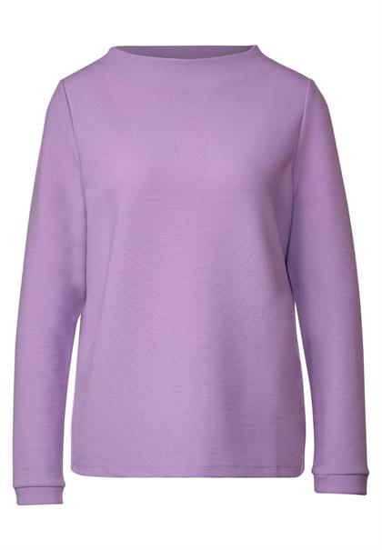 Feines Langarmshirt soft pure lilac