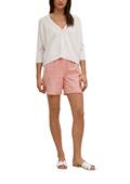 Feinstrick-Cardigan aus Viskosemix beige