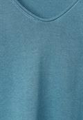 Feinstrick Pullover adriatic blue