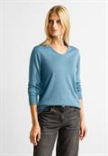 Feinstrick Pullover adriatic blue