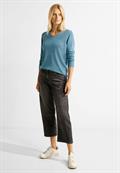 Feinstrick Pullover adriatic blue