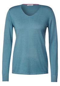 Feinstrick Pullover adriatic blue