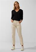 Feinstrick Pullover black