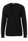 Feinstrick Pullover black