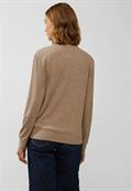 Feinstrick Pullover bleached sand melange