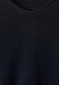 Feinstrick Pullover night sky blue