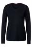 Feinstrick Pullover night sky blue