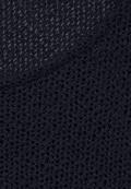 Feinstrick Shirt deep blue
