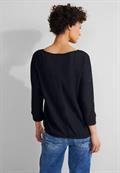 Feinstrick Shirt deep blue