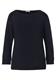 Feinstrick Shirt deep blue