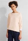 Feinstrick Shirt lucid white