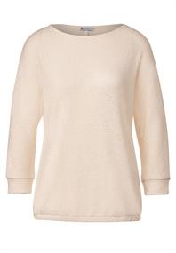 Feinstrick Shirt lucid white