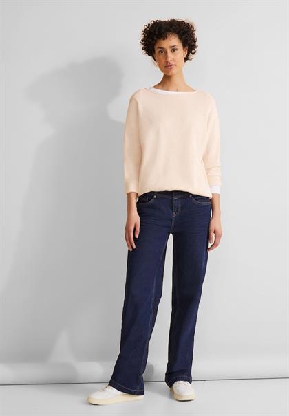 Feinstrick Shirt lucid white