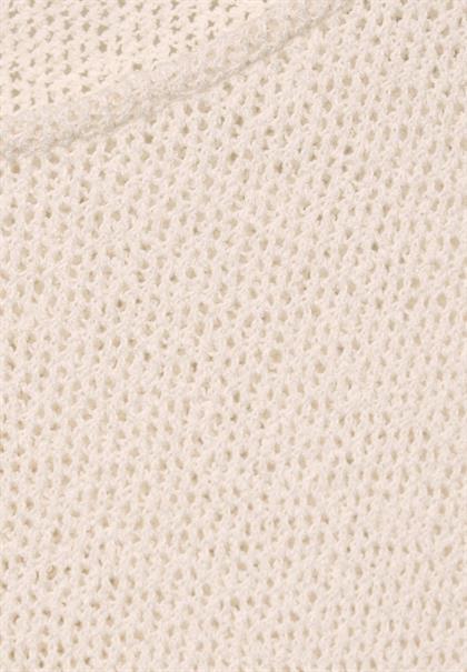 Feinstrick Shirt lucid white
