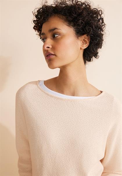 Feinstrick Shirt lucid white