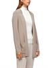Feinstrickblazer grau