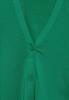 Feinstrickcardigan malachite green
