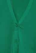 Feinstrickcardigan malachite green