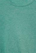 Feinstrickpullover adriatic green melange