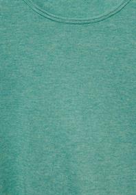 Feinstrickpullover adriatic green melange