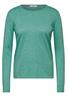 Feinstrickpullover adriatic green melange