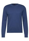 Feinstrickpullover arctic blue