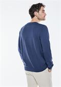Feinstrickpullover arctic blue