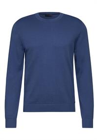 Feinstrickpullover arctic blue