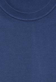 Feinstrickpullover arctic blue