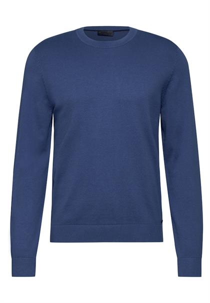 Feinstrickpullover arctic blue