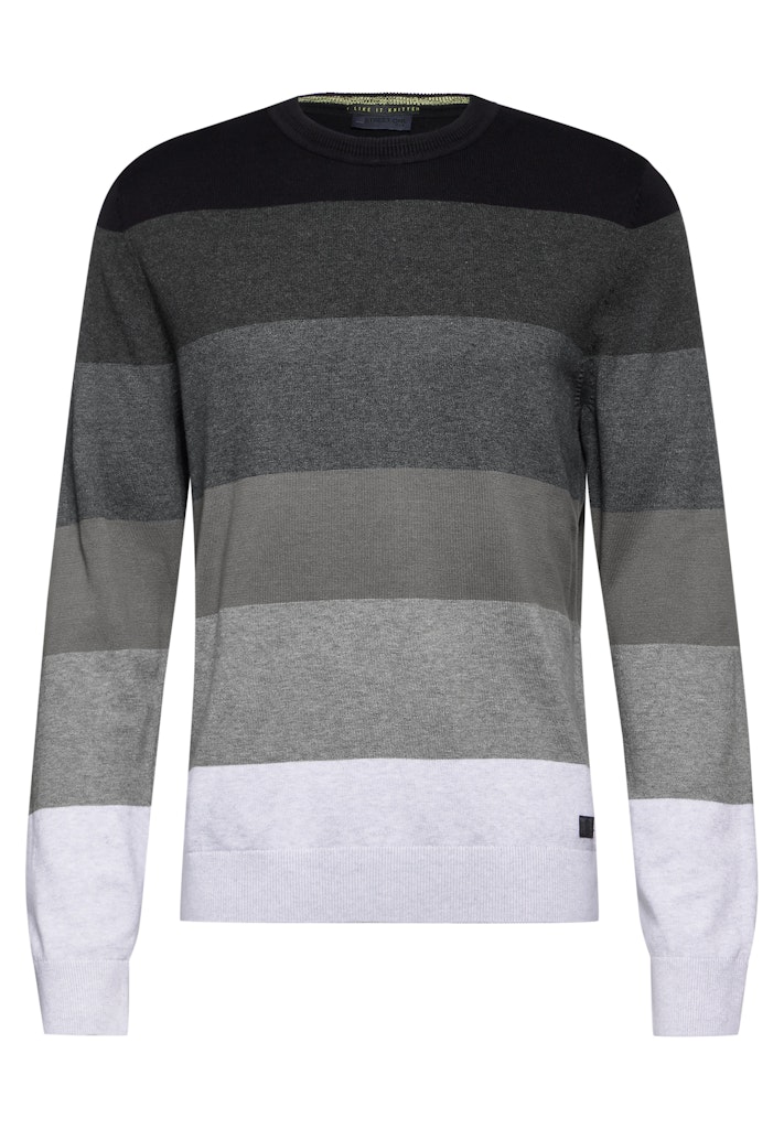 STREET ONE MEN Rollkragenpullover, aus reiner Baumwolle günstig online kaufen