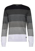 Feinstrickpullover black