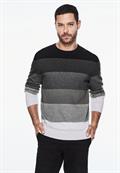 Feinstrickpullover black