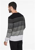 Feinstrickpullover black