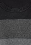 Feinstrickpullover black