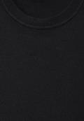 Feinstrickpullover black