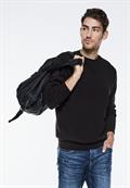 Feinstrickpullover black