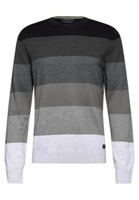 Feinstrickpullover black
