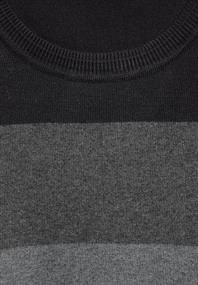 Feinstrickpullover black