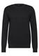 Feinstrickpullover black