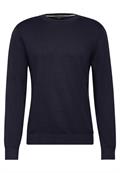 Feinstrickpullover nightfall blue